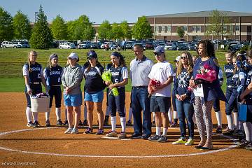 Softball vs Byrnes Senior 68